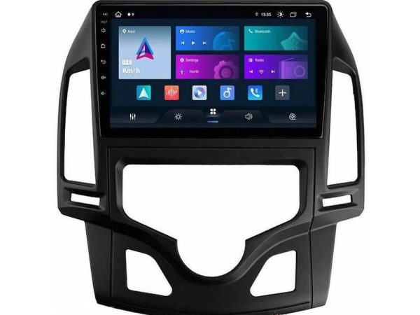 Bizzar Ultra Series Hyundai i30 2007-2012 Auto A/C 8core Android13 8+128GB Navigation Multimedia Tablet 9"