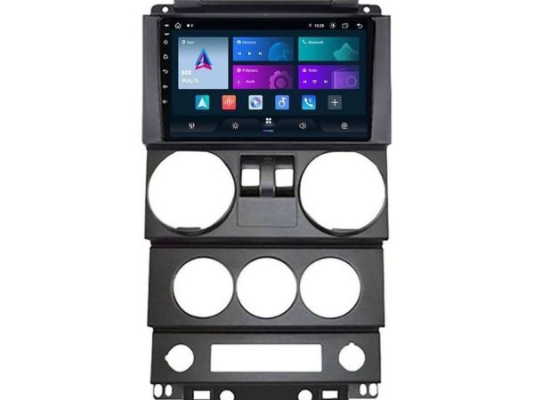Bizzar Ultra Series Jeep Wrangler 2Door 2008-2010 8core Android13 8+128GB Navigation Multimedia Tablet 9"