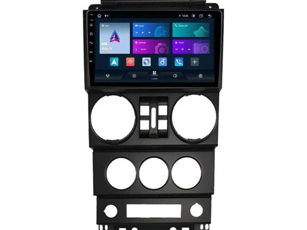 Bizzar Ultra Series Jeep Wrangler 2008-2010 8core Android13 8+128GB Navigation Multimedia Tablet 9"
