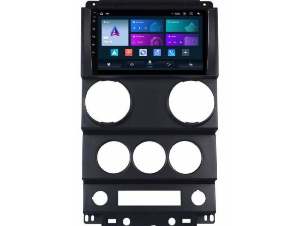 Bizzar Ultra Series Jeep Wrangler 2008-2010 8core Android13 8+128GB Navigation Multimedia Tablet 9"