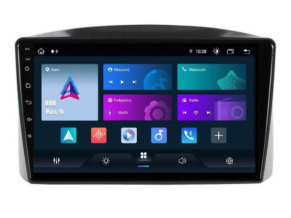 Bizzar ULTRA Series Jeep Grand Cherokee 2005-2007 8core Android13 8+128GB Navigation Multimedia Tablet 10"