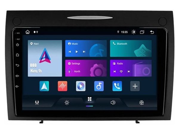 Bizzar Ultra Series Mercedes SLK Class 8core Android13 8+128GB Navigation Multimedia Tablet 9"