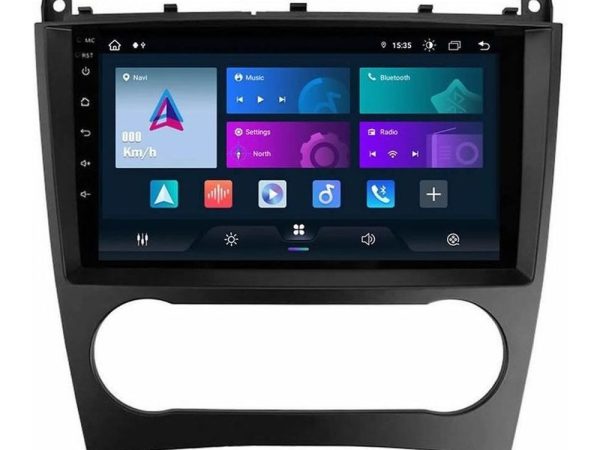 Bizzar Ultra Series Mercedes W203 Facelift 8core Android13 8+128GB Navigation Multimedia Tablet 9"