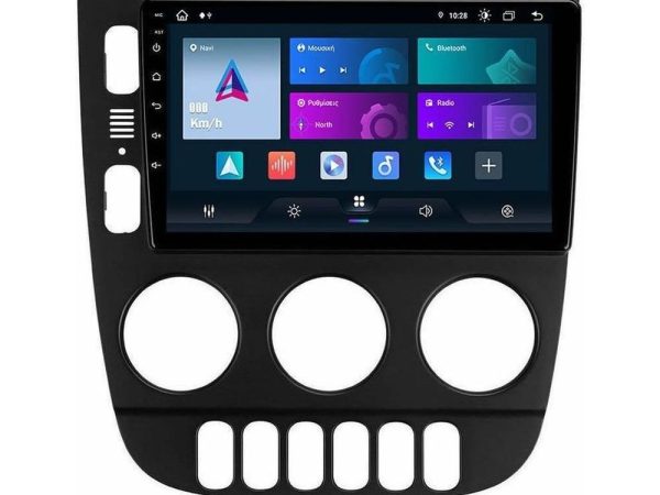 Bizzar Ultra Series Mercedes ML Class 1998-2005 8Core Android13 8+128GB Navigation Multimedia Tablet 9"