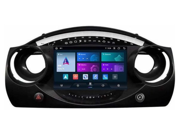 Bizzar Ultra Series Mini Cooper R50 8Core Android13 8+128GB Navigation Multimedia Tablet 9"