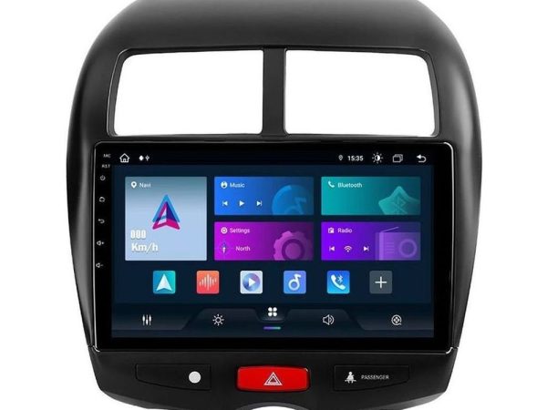 Bizzar Ultra Series Mitsubishi ASX 8core Android13 8+128GB Navigation Multimedia Tablet 10"