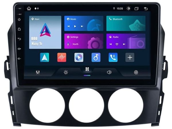 Bizzar Ultra Series Mazda MX-5 2005-2015 8core Android13 8+128GB Navigation Multimedia Tablet 9"