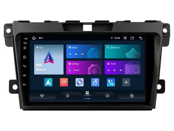 Bizzar Ultra Series Mazda CX-7 2007-2011 8core Android13 8+128GB Navigation Multimedia Tablet 9"