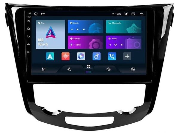 Bizzar Ultra Series Nissan Qashqai J11 (AUTO A/C) 8core Android13 8+128GB Navigation Multimedia Tablet 10"