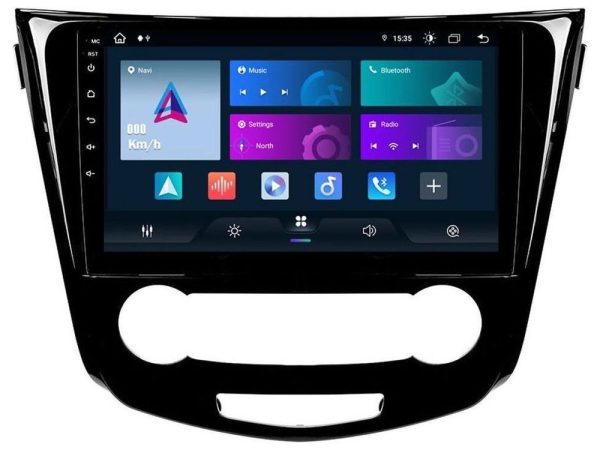 Bizzar Ultra Series Nissan Qashqai J11 (Manual A/C) 8core Android13 8+128GB Navigation Multimedia Tablet 10"