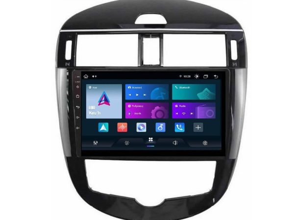 Bizzar Ultra Series Nissan Pulsar 2015-2018 8core Android13 8+128GB Navigation Multimedia Tablet 9"