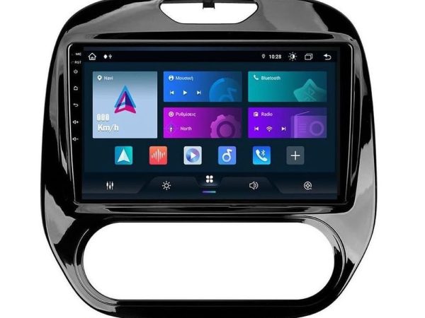 Bizzar Ultra Series Renault Captur 2013-2019 (Manual AC) 8core Android13 8+128GB Navigation Multimedia Tablet 9"