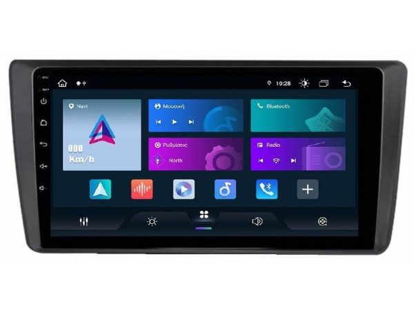 Bizzar Ultra Series Skoda Octavia 2004-2012 8core Android13 8+128GB Navigation Multimedia Tablet 9"