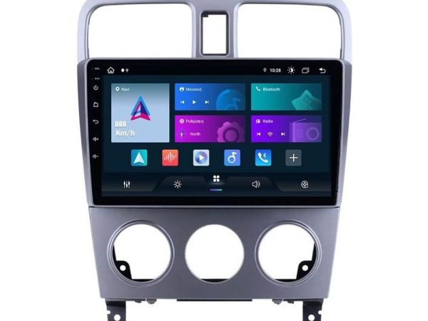 Bizzar Ultra Series Subaru Forester 2003-2007 8core Android13 8+128GB Navigation Multimedia Tablet 9"