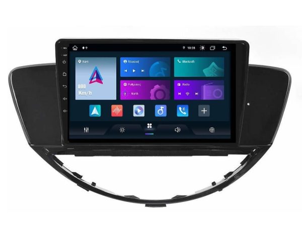 Bizzar Ultra Series Subaru Tribeca 2007-2014 8core Android13 8+128GB Navigation Multimedia Tablet 9"