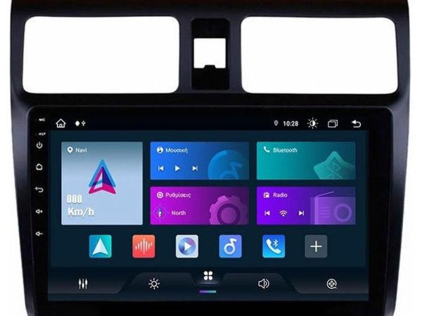 Bizzar Ultra Series Suzuki Swift 2005-2010 8core Android13 8+128GB Navigation Multimedia Tablet 10"