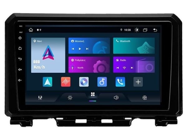 Bizzar Ultra Series Suzuki Jimny 2018-2022 8core Android13 8+128GB Navigation Multimedia Tablet 9"