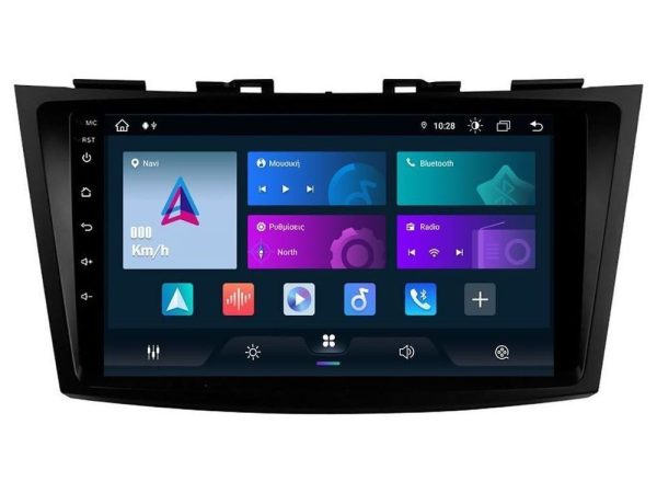 Bizzar Ultra Series Suzuki Swift 2011-2016 8core Android13 8+128GB Navigation Multimedia Tablet 9"