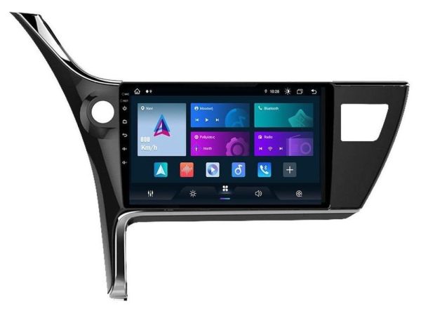 Bizzar Ultra Series Toyota Corolla 2017-2018 8core Android13 8+128GB Navigation Multimedia Tablet 10"