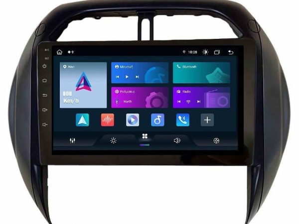 Bizzar Ultra Series Toyota RAV4 2001 – 2005 8core Android13 8+128GB Navigation Multimedia Tablet 9"