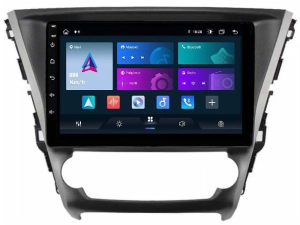Bizzar Ultra Series Toyota Avensis 2015-2018 8core Android13 8+128GB Navigation Multimedia Tablet 9"