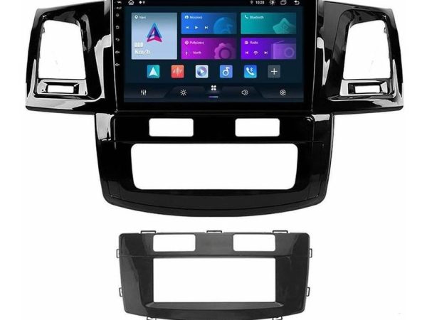 Bizzar Ultra Series Toyota Hilux 2007-2011 8core Android13 8+128GB Navigation Multimedia Tablet 9"