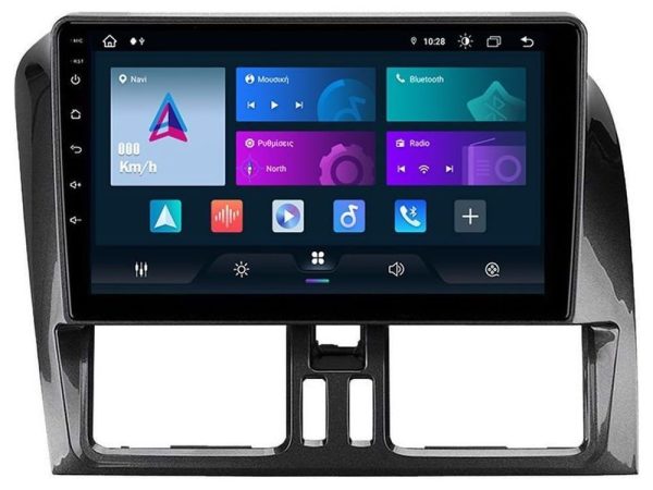 Bizzar Ultra Series Volvo XC60 2009-2012 8core Android13 8+128GB Navigation Multimedia Tablet 9"