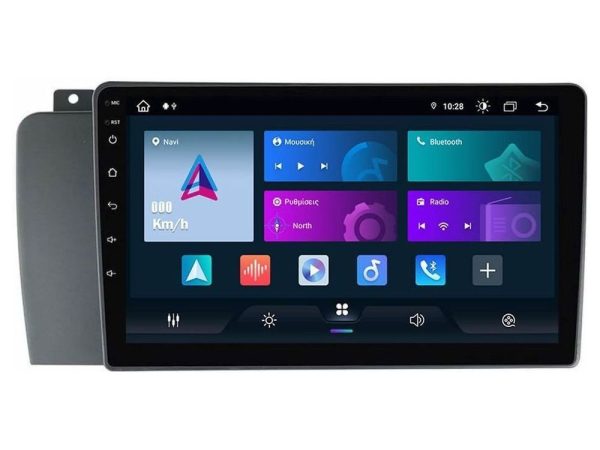 Bizzar ULTRA Series Volvo S60 2004-2009 8core Android13 8+128GB Navigation Multimedia Tablet 9"