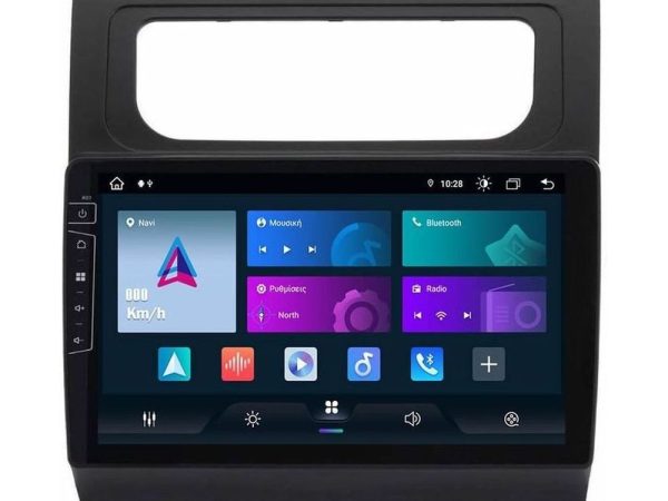 Bizzar Ultra Series VW Touran 2011-2015 8Core Android13 8+128GB Navigation Multimedia Tablet 10"