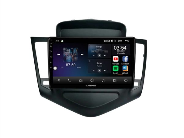 Cadence X Series Chevrolet Cruze 2009-2012 8core Android 14 4+64GB Navigation Multimedia Tablet 9"