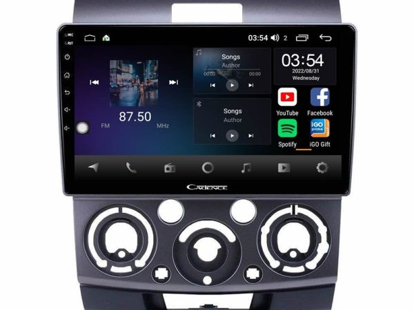 Cadence X Series Ford Ranger/Mazda BT50 8core Android 14 4+64GB Navigation Multimedia Tablet 9"
