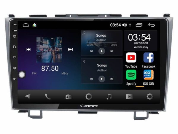 Cadence X Series Honda CRV 8core Android 14 4+64GB Navigation Multimedia Tablet 9"