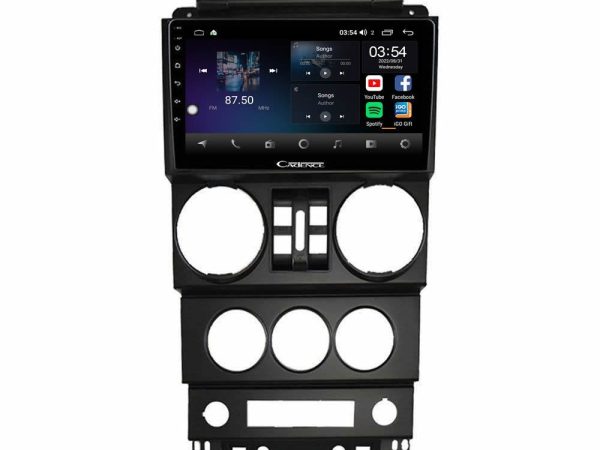 Cadence X Series Jeep Wrangler 2008-2010 8core Android 14 4+64GB Navigation Multimedia Tablet 9"