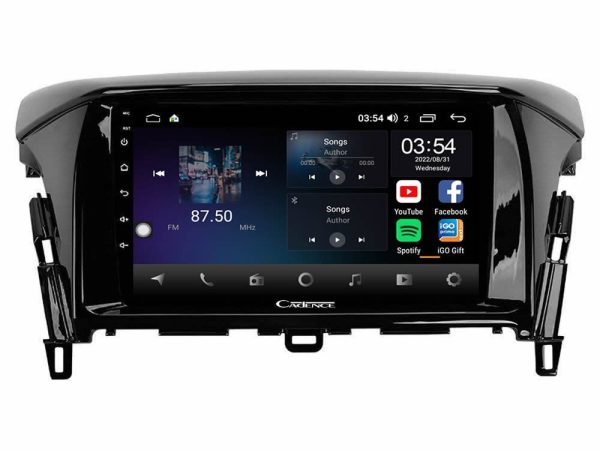 Cadence X Series Mitsubishi Eclipse Cross 8core Android 14 4+64GB Navigation Multimedia Tablet 9"