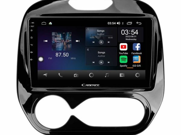 Cadence X Series Renault Captur 2013-2019 8core Android 14 4+64GB Navigation Multimedia Tablet 9"
