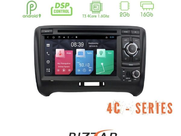 Bizzar Audi TT Android 9.0 Pie 4core Navigation Multimedia