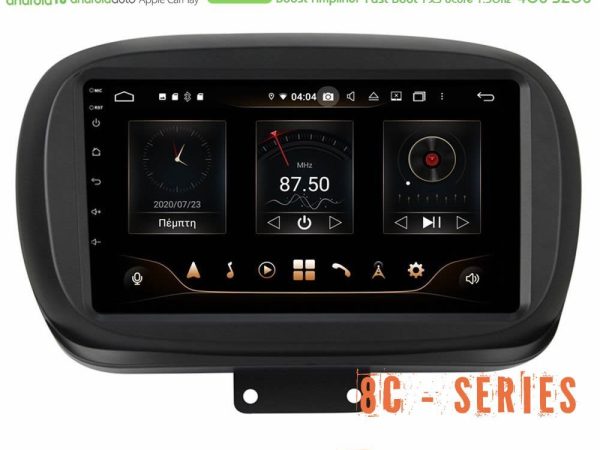 Bizzar Pro Edition FIAT 500X Android 10 8core Navigation Multimedia