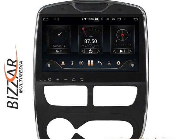 Bizzar Pro Edition Renault Clio 2012-2015 Android 10 8Core Multimedia Station