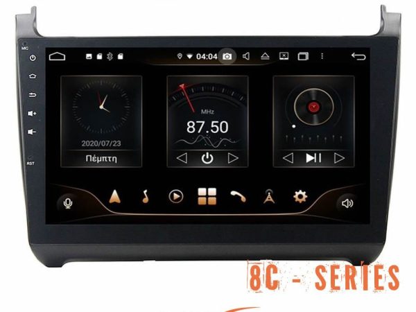 Bizzar Pro Edition VW Polo Android 10 8core Navigation Multimedia