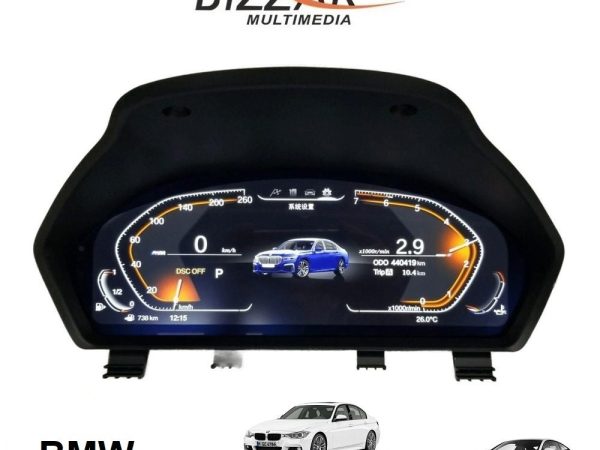 BMW 3series & 4series F30/32 2012-2017 Digital LCD Instrument Cluster 12.3" με HD οθόνη 1920*720