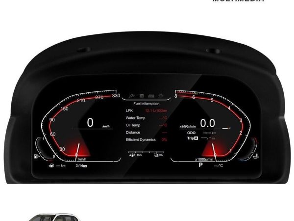 BMW X1 E84 2009-2014 Digital LCD Instrument Cluster 12.3" με HD οθόνη 1920*720