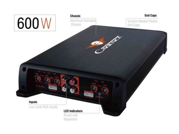 Cadence Q Series Amplifier Q2404
