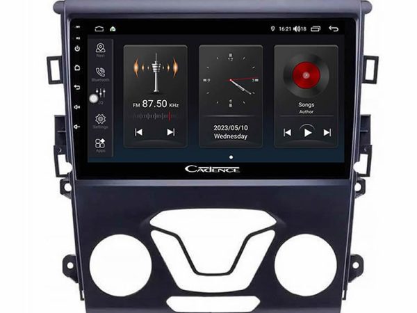 Cadence QG Series 8Core Android13 4+64GB Ford Mondeo 2014-2017 Navigation Multimedia Tablet 9"