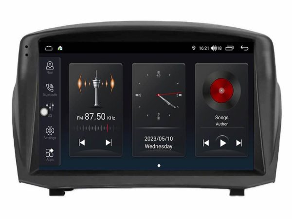 Cadence QG Series 8Core Android13 4+64GB Ford Fiesta 2008-2016 Navigation Multimedia Tablet 9" (Oem Style)