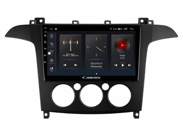 Cadence QG Series 8Core Android13 4+64GB Ford S-Max 2006-2008 (manual A/C) Navigation Multimedia Tablet 9"