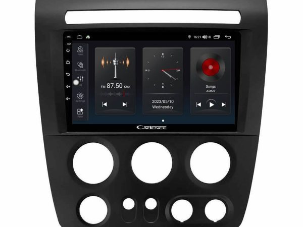 Cadence QG Series 8Core Android13 4+64GB Hummer H3 2005-2009 Navigation Multimedia Tablet 9"