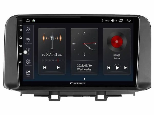 Cadence QG Series 8Core Android13 4+64GB Hyundai Kona 2018-2023 Navigation Multimedia Tablet 10"