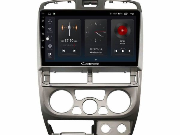 Cadence QG Series 8Core Android13 4+64GB Isuzu D-Max 2004-2006 Navigation Multimedia Tablet 9"