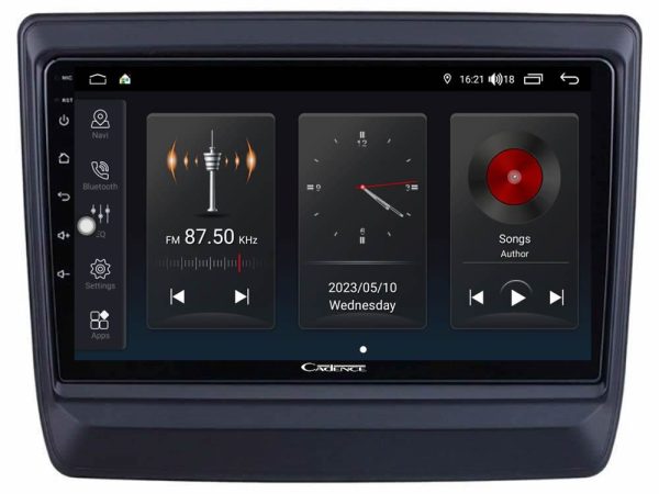 Cadence QG Series 8Core Android13 4+64GB Isuzu D-MAX 2020-2023 Navigation Multimedia Tablet 9"