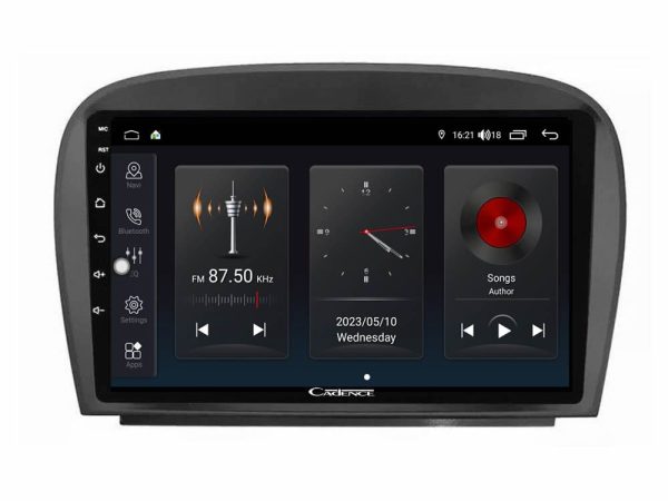 Cadence QG Series 8Core Android13 4+64GB Mercedes SL Class 2005-2011 Navigation Multimedia Tablet 9"